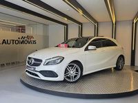 Usado Mercedes A200 AMG line 136 HP (100 kW) 2016 Branco Citadino