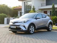 Usado Toyota C-HR Comfort 122 HP (89 kW) 2019 Prateado SUV
