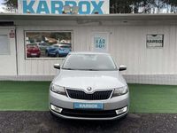 Usado Skoda Rapid Ambition 90 HP (66 kW) 2017 Cinzento Citadino