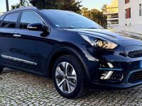 Usado Kia e-Niro Edition 7 150 kW (204 HP) 2021 Azul escuro SUV