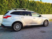 Usado Ford Focus Titanium 116 HP (85 kW) 2013 Cinzento Carrinha