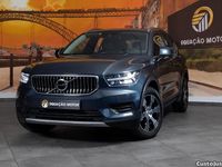 Usado Volvo XC40 Inscription 150 HP (110 kW) 2020 Azul SUV
