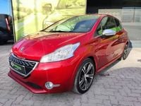 Usado Peugeot 208 GTi 200 HP (147 kW) 2013 Vermelho Citadino