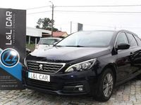 Usado Peugeot 308 SW 115 HP (84 kW) 2018 Azul Carrinha