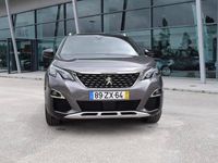 Usado Peugeot 5008 130 HP (95 kW) 2020 Cinzento Monovolume