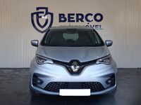 Usado Renault Zoe Intens 80 kW (109 HP) 2020 Cinzento Citadino