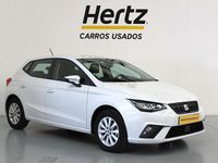 Usado Seat Ibiza 95 HP (69 kW) 2023 Branco Citadino