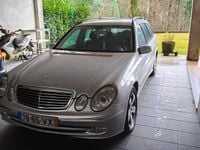 Usado Mercedes E220 150 HP (110 kW) 2004 Sedan