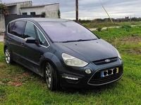 Usado Ford S-MAX S 203 HP (149 kW) 2010 Azul Monovolume