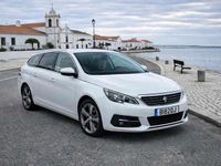 Usado Peugeot 308 131 HP (96 kW) 2019 Branco Carrinha
