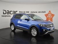 Usado VW T-Cross Life 95 HP (69 kW) 2022 Azul SUV