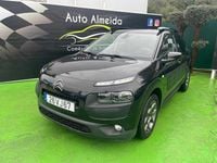 Usado Citroën C4 Cactus 100 HP (73 kW) 2016 Preto Citadino