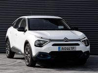 Usado Citroën e-C4 Shine 100 kW (136 HP) 2022 Branco