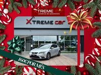 Usado Seat Leon Ecomotive 110 HP (80 kW) 2014 Cinzento Sedan