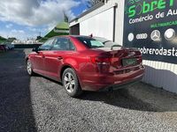 Usado Audi A4 150 HP (110 kW) 2016 Vermelho Sedan