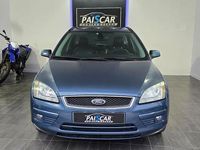 Usado Ford Focus 109 HP (80 kW) 2005 Azul Carrinha