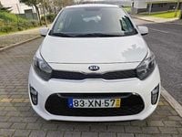 Usado Kia Picanto 67 HP (49 kW) 2019 Branco Citadino