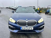 Usado BMW 116 Advantage 116 HP (85 kW) 2020 Azul Citadino