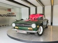 Usado Triumph TR6 152 HP (111 kW) 1970 Verde Cabrios