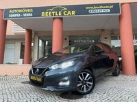Usado Nissan Micra 92 HP (67 kW) 2022 Cinzento Citadino