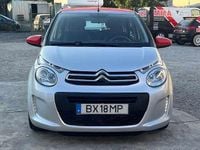 Usado Citroën C1 Feel 82 HP (60 kW) 2016 Cinzento Citadino