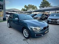 Usado BMW 116 Efficient Dynamics 116 HP (85 kW) 2015 Cinza Citadino