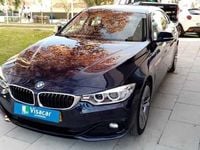 Usado BMW 420 190 HP (139 kW) 2016 Azul Coupé