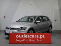 Usado VW Golf VII 115 HP (84 kW) 2019 Cinzento mauve metalizado