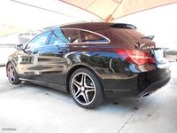 usado Mercedes CLA220 2.2 CDICV. PACK AMG-GPS-PELE-46KMs/NOVA!