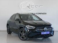 Usado Mercedes GLA250 AMG line 218 HP (160 kW) 2022 Preto SUV