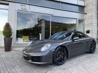 Usado Porsche 911 Carrera Cabriolet 394 HP (289 kW) 2016 Cinzento castanho Cabrios