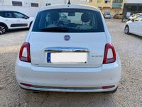 Usado Fiat 500 Dolcevita 70 HP (51 kW) 2022 Branco Citadino