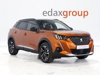 Usado Peugeot 2008 GT 130 HP (95 kW) 2020 Laranja SUV