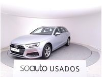 Usado Audi A4 Advanced 163 HP (119 kW) 2020 Cinzento claro metalizado Carrinha