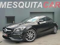 Usado Mercedes CLA220 AMG line 170 HP (125 kW) 2016 Preto Sedan