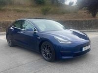 Usado Tesla Model 3 Long Range AWD 258 kW (351 HP) 2020 Azul Sedan