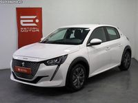 Usado Peugeot e-208 Active 100 kW (136 HP) 2021 Branco Citadino