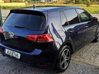 Usado VW Golf VII 110 HP (80 kW) 2015 Azul Citadino