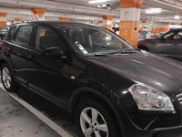 Usado Nissan Qashqai 106 HP (77 kW) 2009 Preto SUV