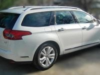 Usado Citroën C5 163 HP (119 kW) 2010 Branco Carrinha
