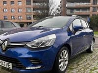 Usado Renault Clio GrandTour 90 HP (66 kW) 2019 Azul Carrinha