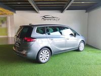 Usado Opel Zafira 135 HP (99 kW) 2017 Cinzento Monovolume