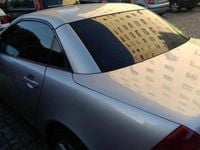 Usado Mercedes SLK200 192 HP (141 kW) 1996 Cinzento Cabrios