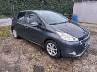 Usado Peugeot 208 Allure 95 HP (69 kW) 2012 Cinza Citadino