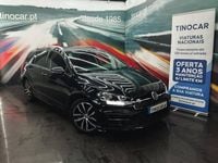 Usado VW Golf VII 150 HP (110 kW) 2019 Preto Carrinha