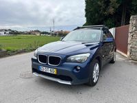 Usado BMW X1 143 HP (105 kW) 2012 Azul SUV