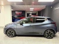 Usado Nissan Micra 92 HP (67 kW) 2022 Azul Citadino