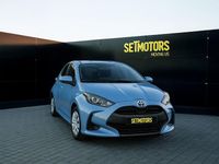 Usado Toyota Yaris Hybrid Comfort 115 HP (84 kW) 2022 Azul
