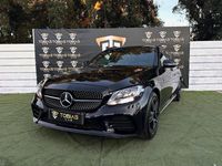 Usado Mercedes C300 AMG 194 HP (142 kW) 2020 Preto Carrinha