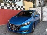 Usado Nissan Leaf N-Connecta 110 kW (150 HP) 2021 Azul escuro Citadino
